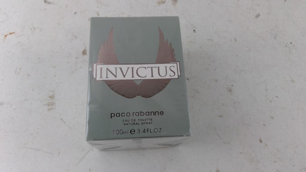 Paco Rabanne Invictus Cologne