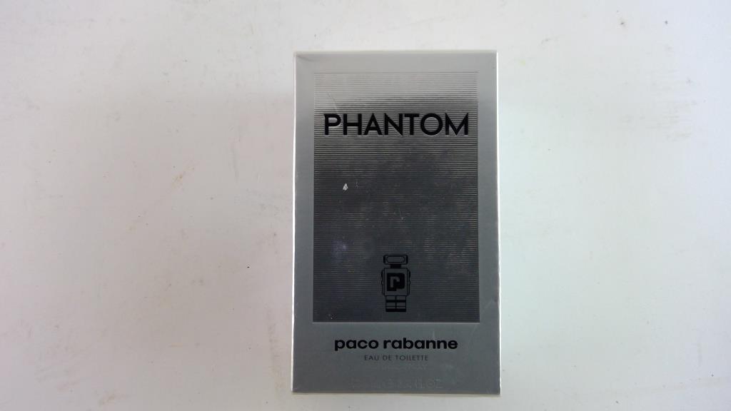 Paco Rabanne Phantom Eau De Toilette Natural Spray Property Room