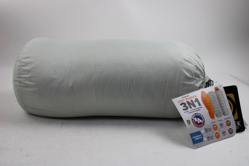 Padlok Lost Ranger 3N1 The Right Bag Temperature Camping