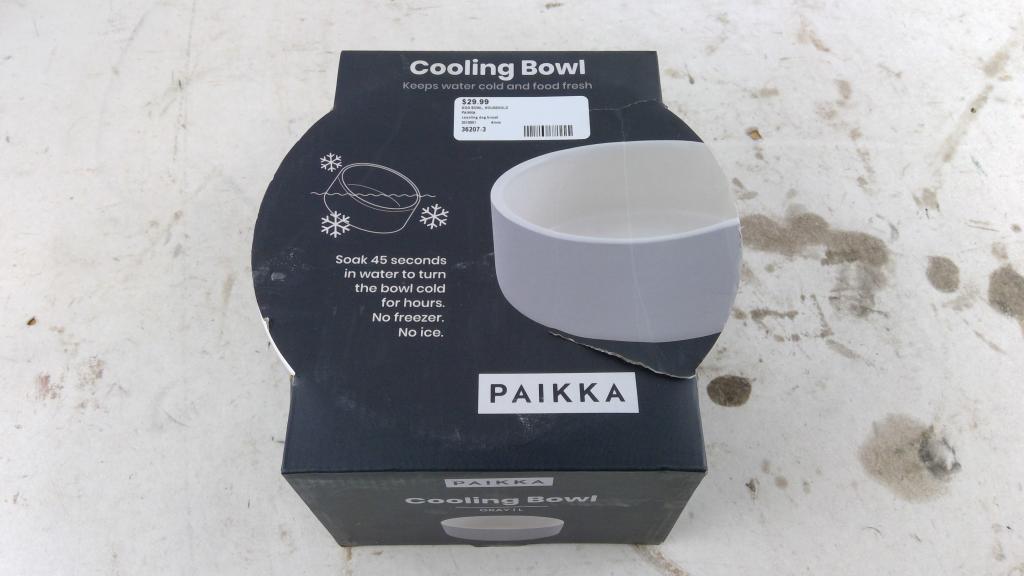 Paikka Cooling Bowl