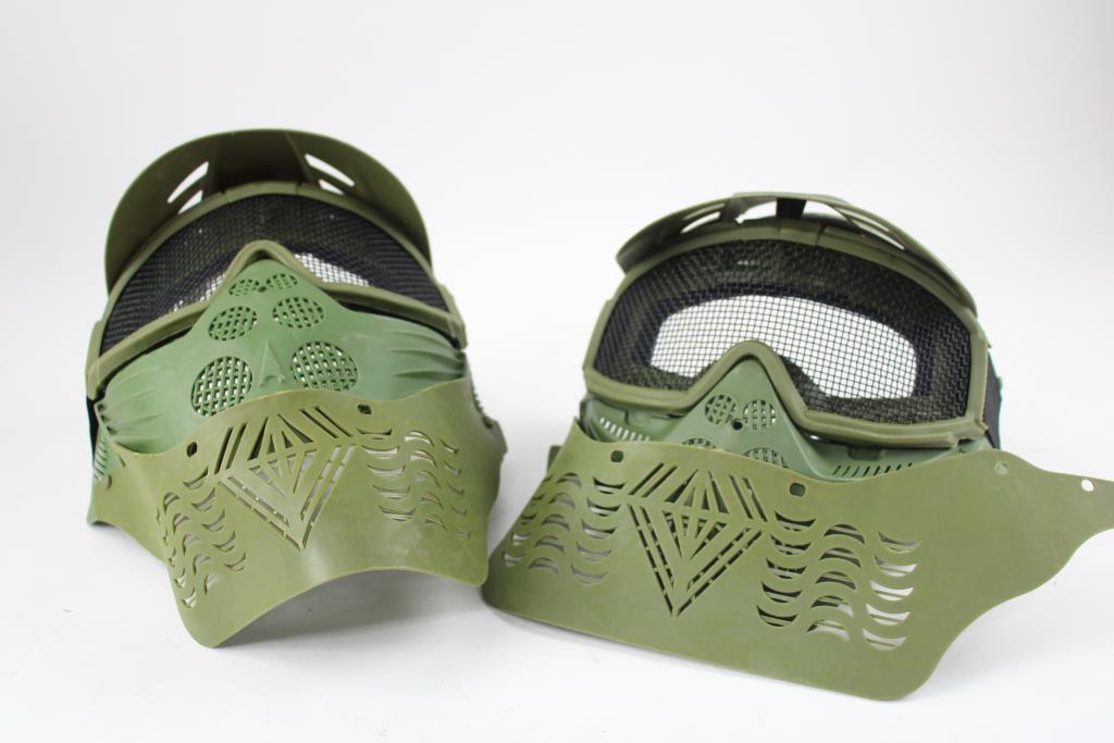 Paintball Face Masks, 5 Pieces Property Room