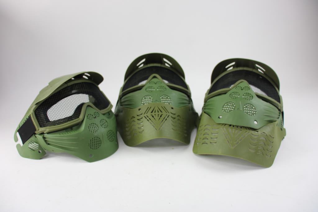 Paintball Face Masks, 5 Pieces Property Room