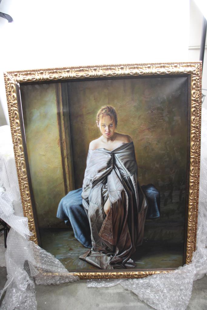 Painting Of A Woman