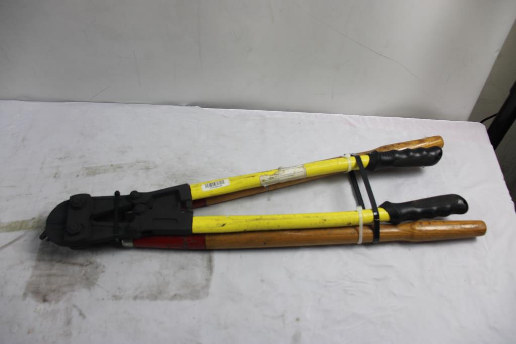 Pair Of Bolt Cutters