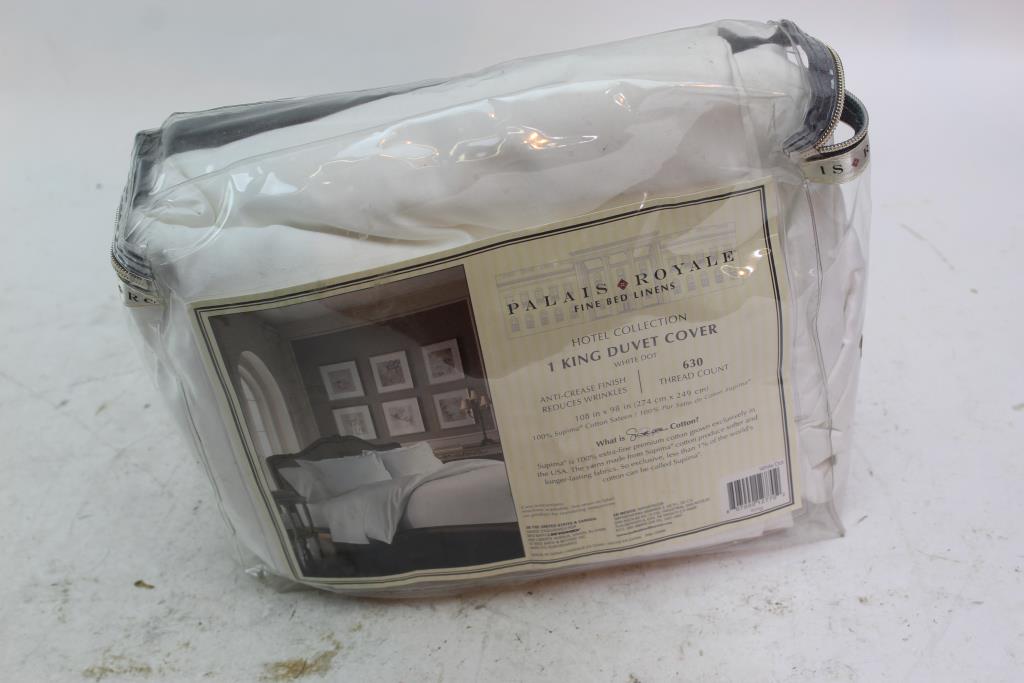Palais Royale King Duvet Cover Property Room Palais Royale King Duvet Cover