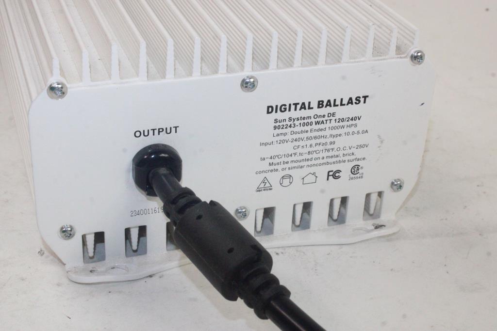 Pallet Of 10+ Grow Equipment Sun System One DE / Digital Ballasts