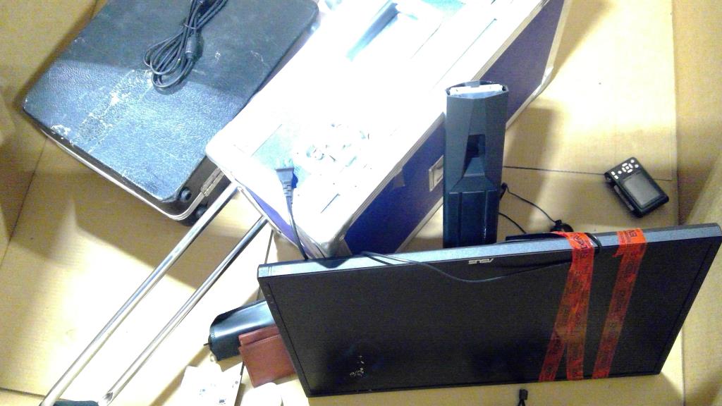 Pallet Of Asus Monitor And More 5+ Pieces