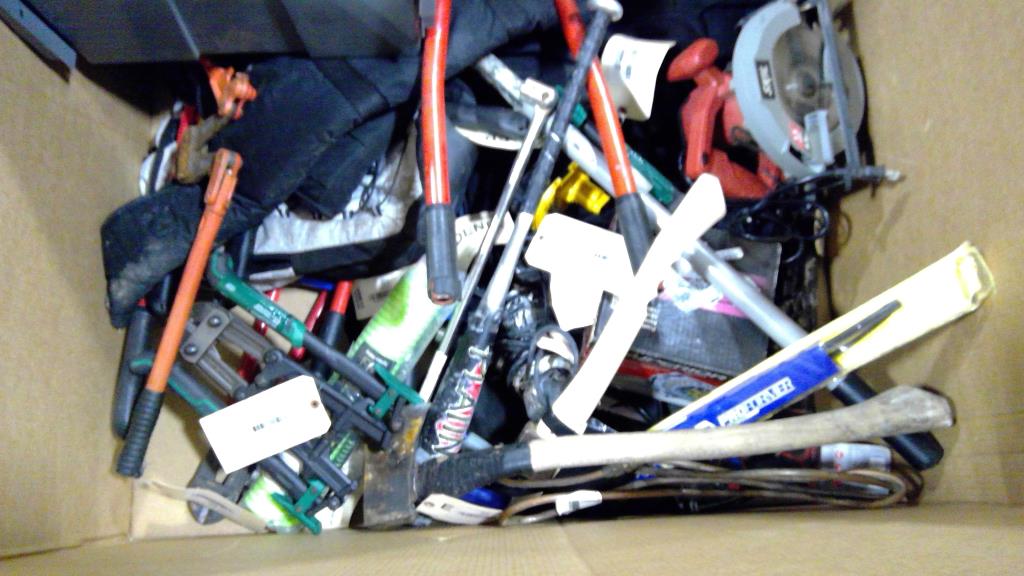 Pallet Of Axe And More 10+ Pieces