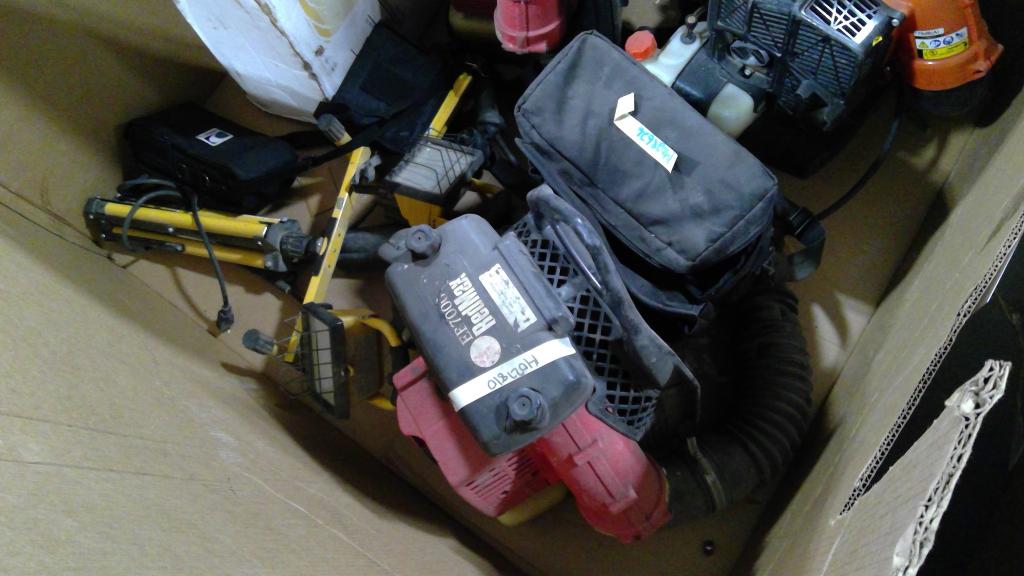 Pallet Of Backpack Blowers 5+ Pieces