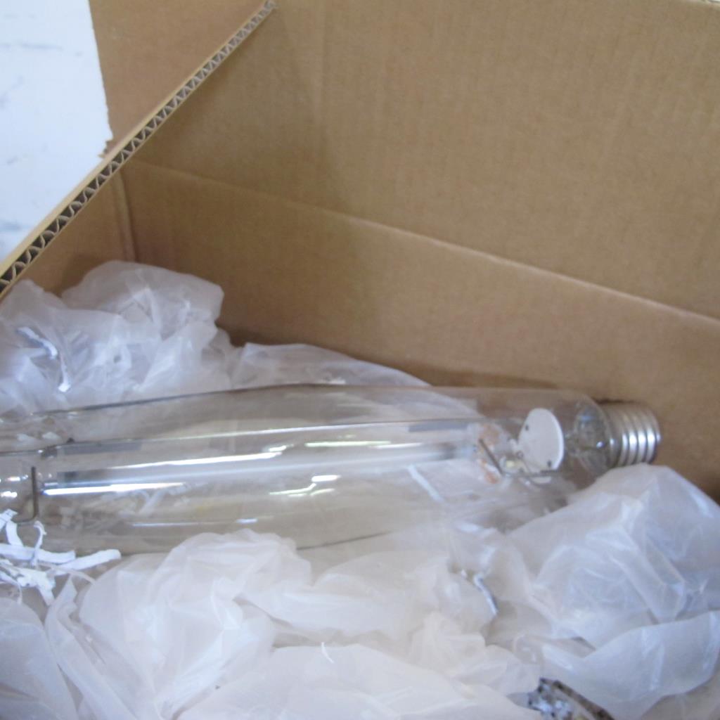 Pallet Of Ballast And Bulbs, 30+ Pieces Property Room