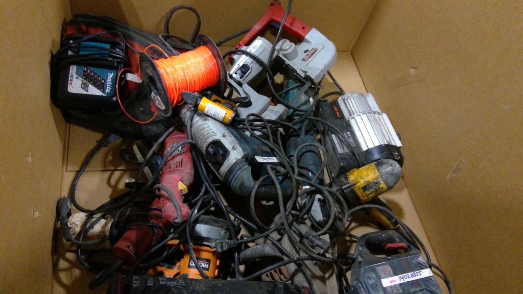 Pallet Of Bandsaw 10+ Pieces