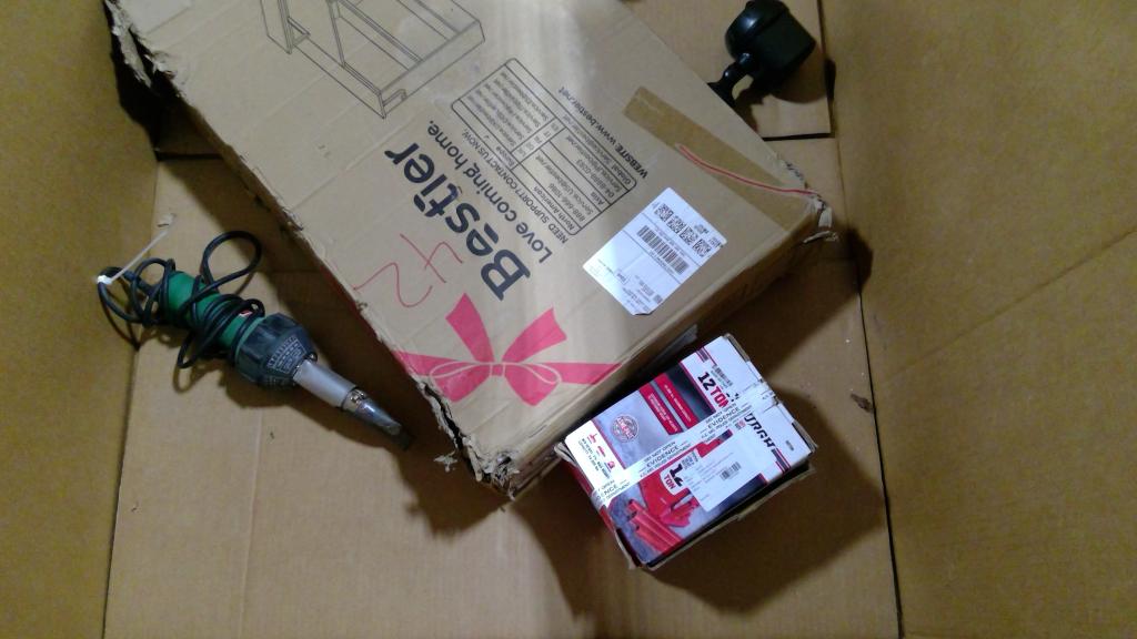 Pallet Of Bestier Computer Desk And More 5+ Pieces