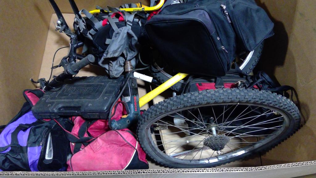 Pallet Of Bike And More 5+ Pieces