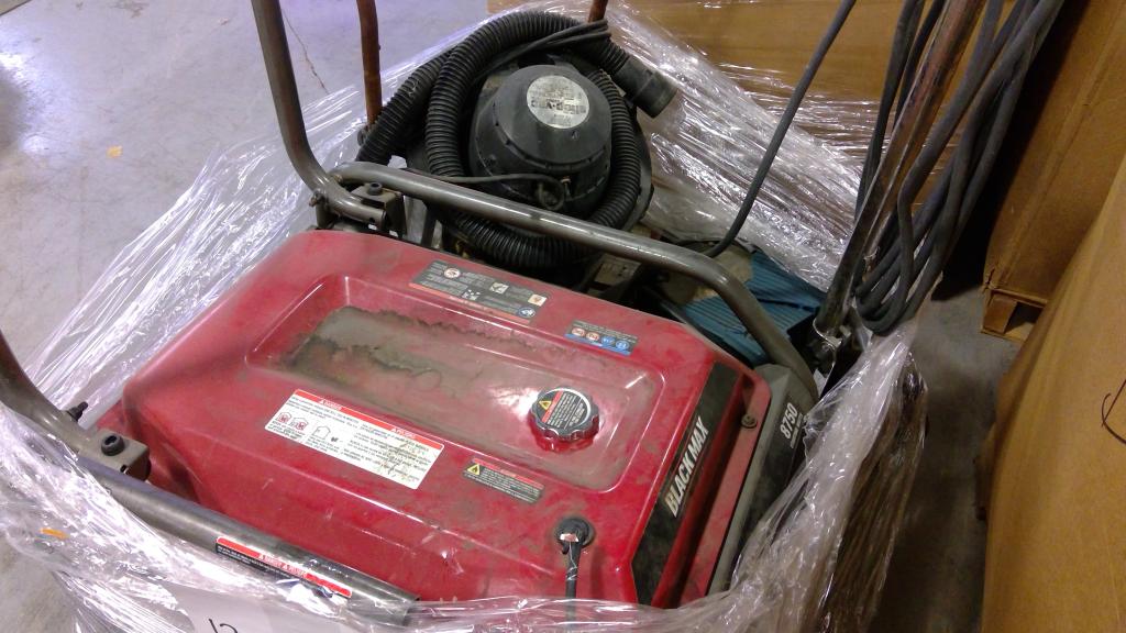 Pallet Of Blackmax 7000w Honda Generator And More 3 Pieces