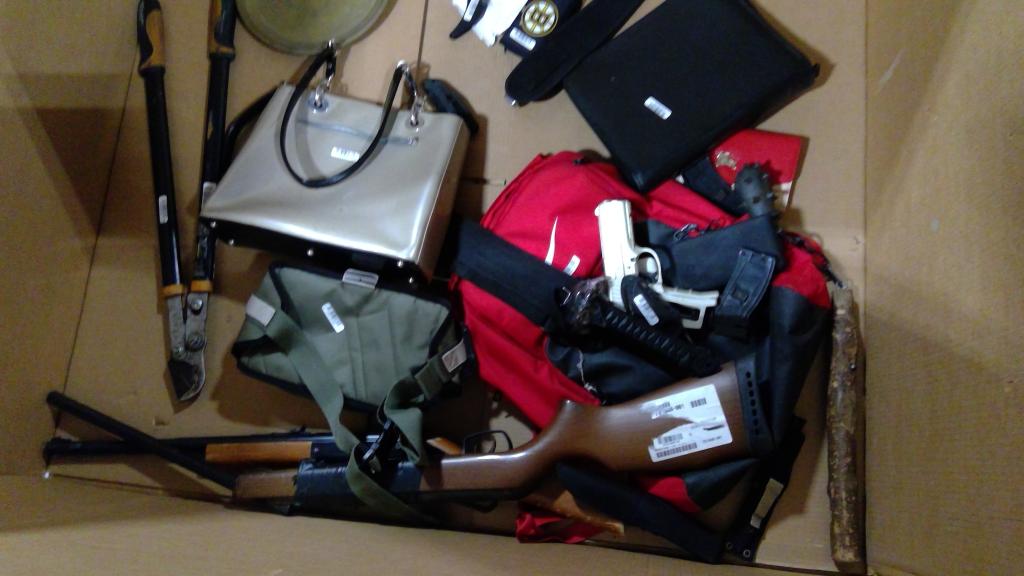 Pallet Of Boltcutters And More 5+ Pieces