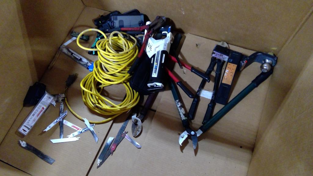 Pallet Of Boltcutters And More 5+ Pieces
