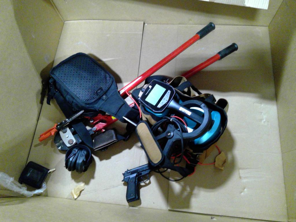 Pallet Of Boltcutters And More 5+ Pieces