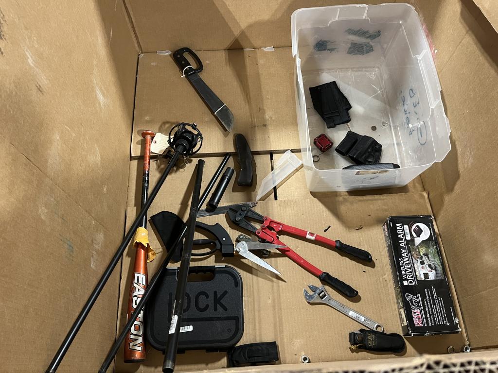 Pallet Of Boltcutters And More 5+ Pieces