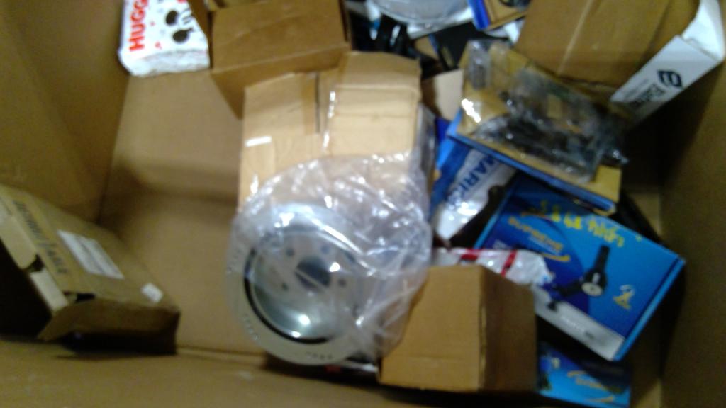 Pallet Of Car Chassis Parts And More 5+ Pieces