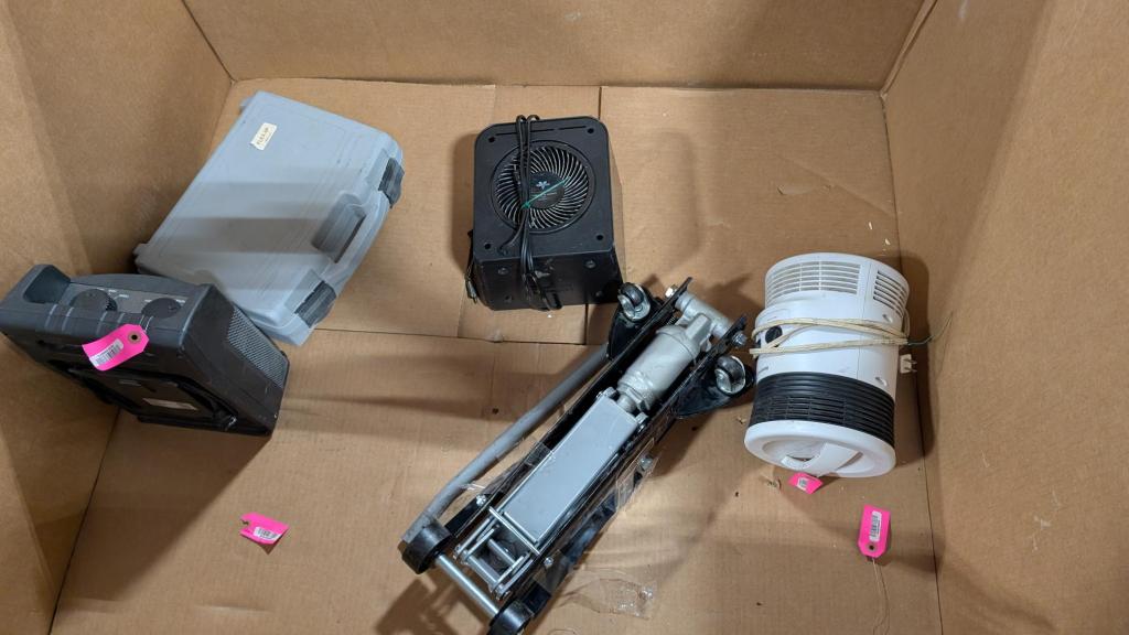 Pallet Of Car Jack Nd More 5 Pieces