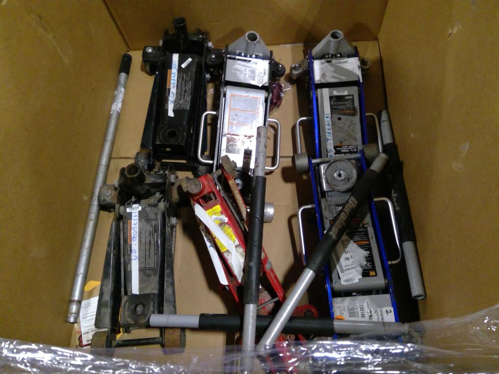 Pallet Of Car Jacks 5+ Pieces