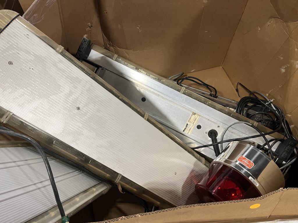 Pallet Of Car Light Bars 5+ Pieces