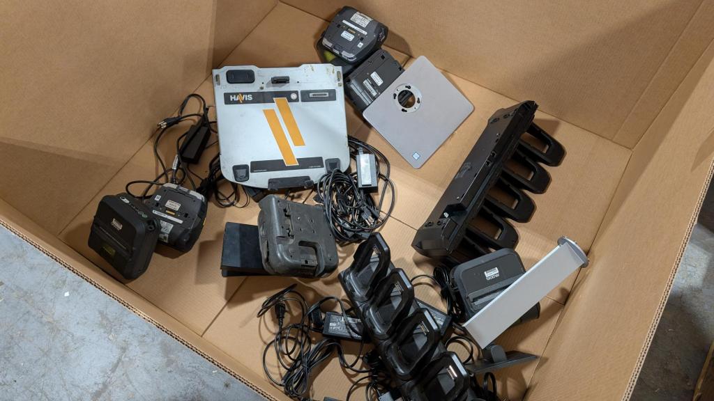 Pallet Of Chargers And More 5+ Pieces