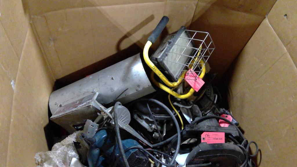 Pallet Of Circular Saw And More 10+ Pieces