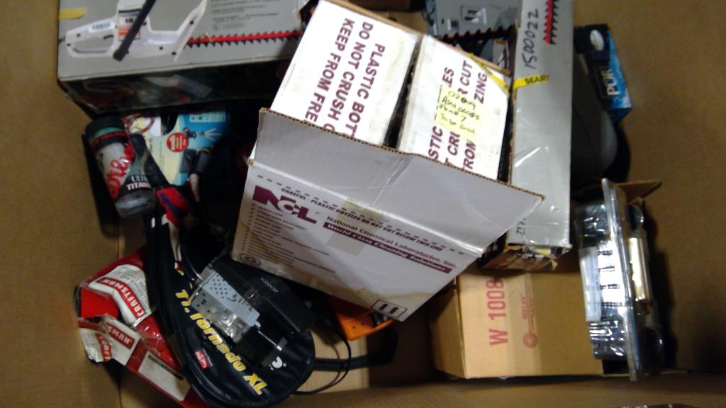 Pallet Of Craftsman Chainsaw And More 10+ Pieces