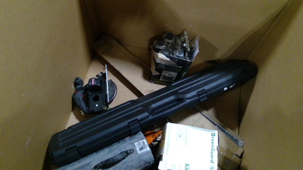 Pallet Of Craftsman Circular Saw And More 5+ Pieces