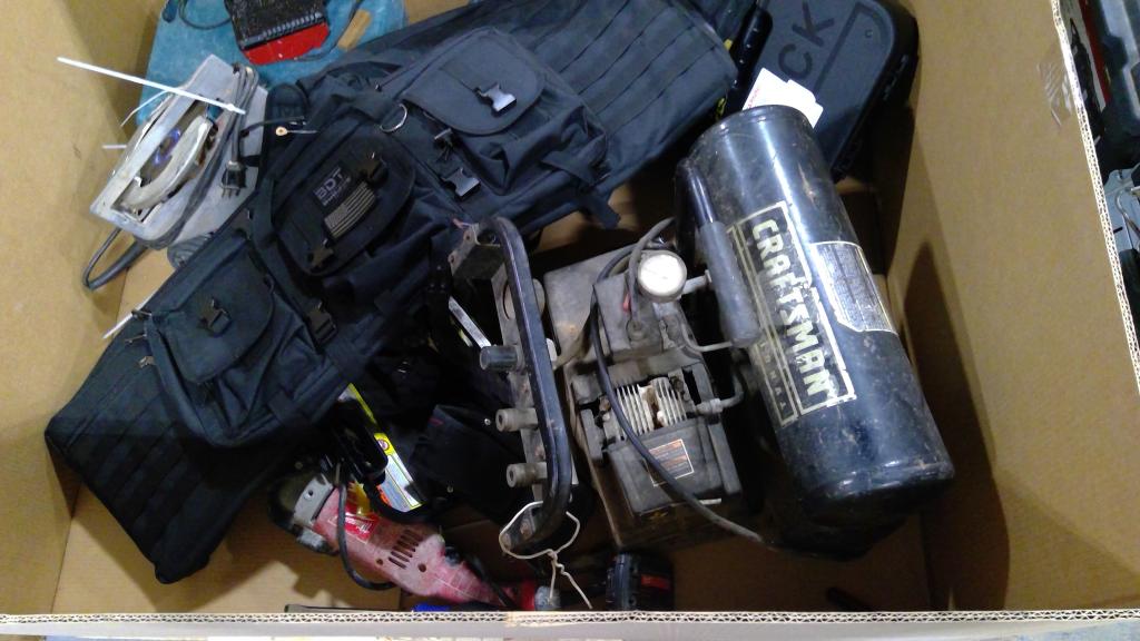 Pallet Of Craftsman Compressor And More 5+ Pieces