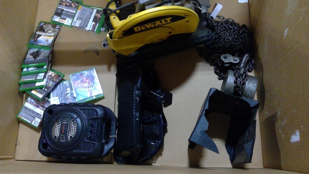 Pallet Of Dewalt Saw And More 5+ Pieces