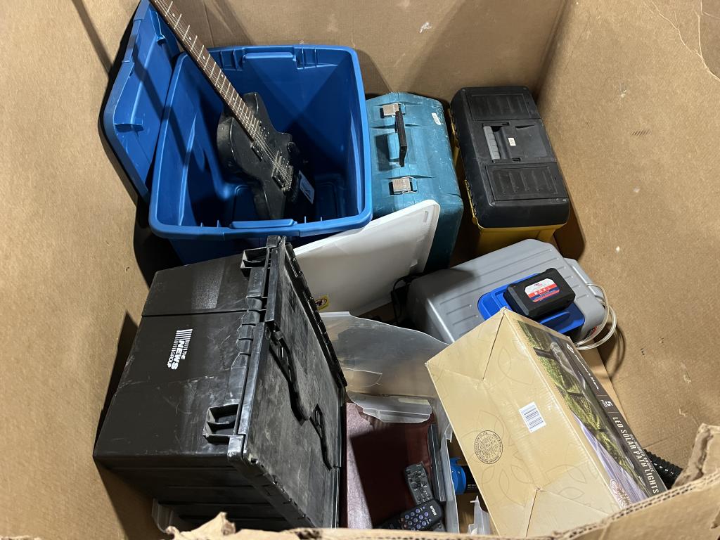 Pallet Of Electric Guitar And More 5+ Pieces