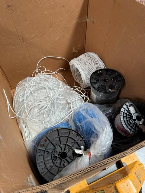 Pallet Of Electrical Wire
