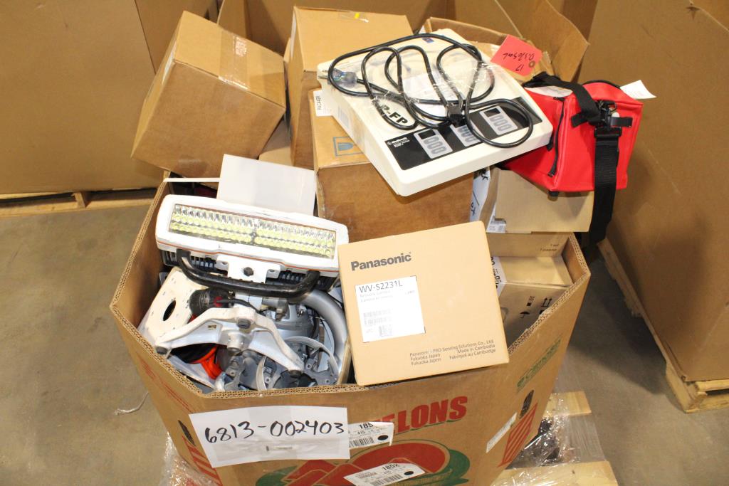 Pallet Of Electronics And More 10+ Pieces Property Room