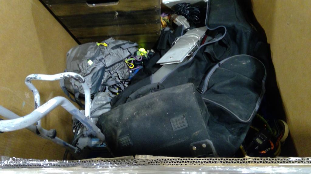 Pallet Of Fire Pit And More 10+ Pieces