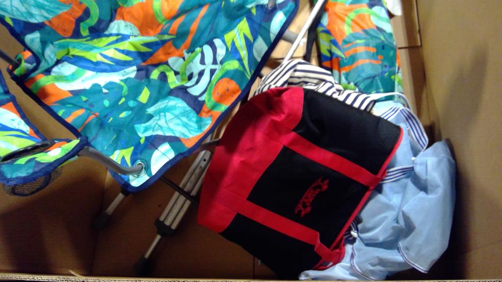 Pallet Of Fold Up Chair And More 5+ Pieces