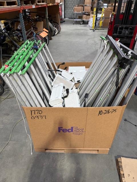 Pallet Of Grow Lights