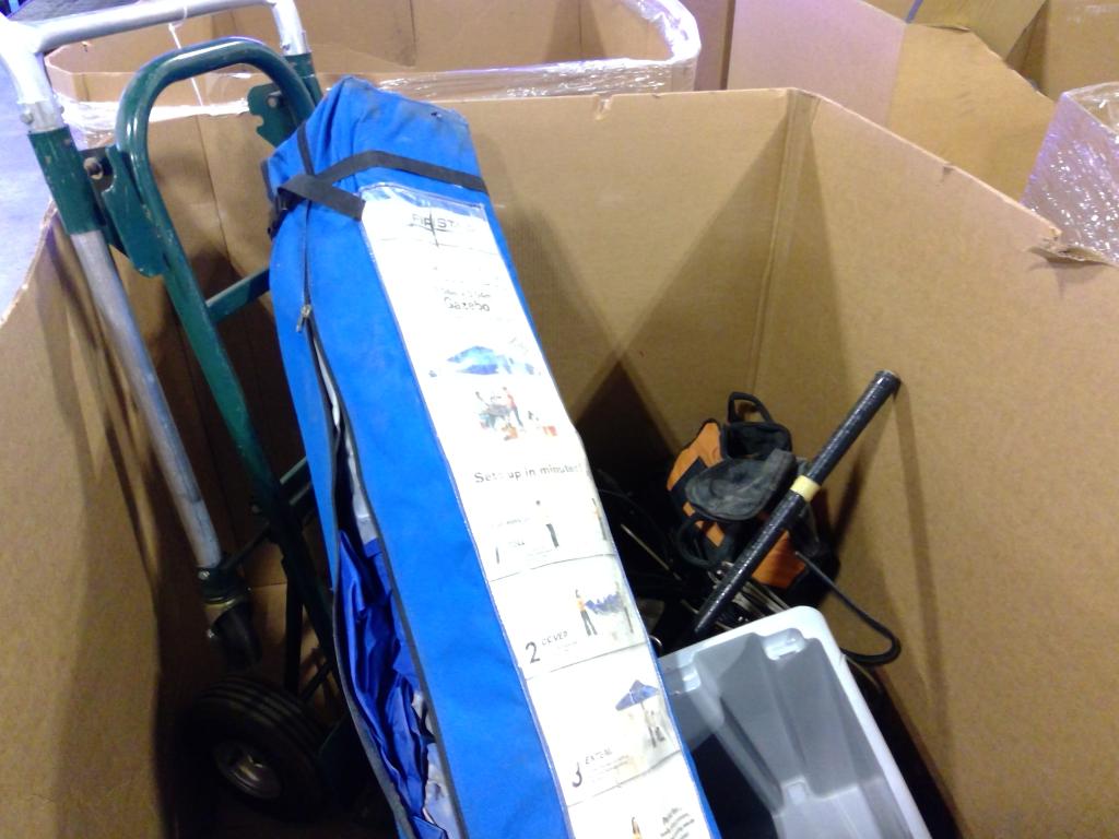 Pallet Of Handtruck And More 5+ Pieces