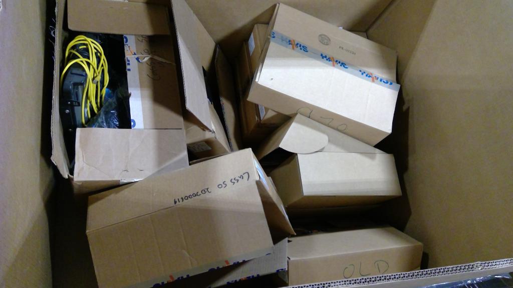 Pallet Of Havis Laptop Car Mounts 5+ Pieces