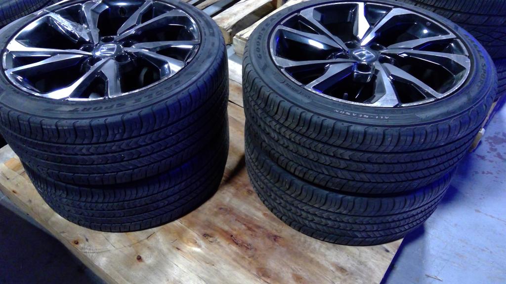 Pallet Of Honda Rims/Wheels 4 Pieces