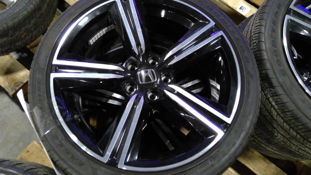 Pallet Of Honda Rims/Wheels 4 Pieces | Property Room