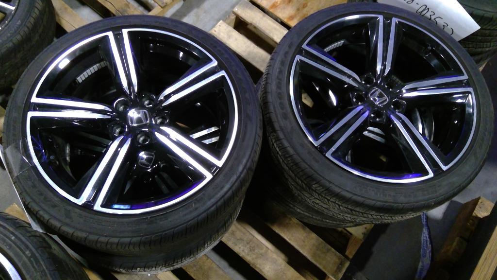 Pallet Of Honda Rims/Wheels 4 Pieces