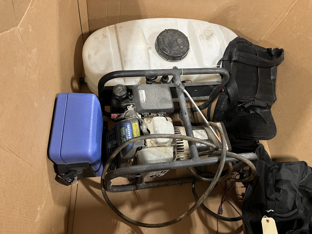 Pallet Of Honda Sprayer And More 5+ Pieces