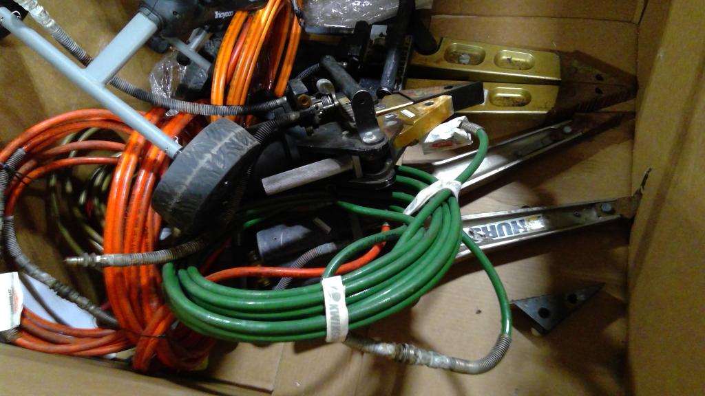 Pallet Of Hurst Jaw Of Life And More 5+ Pieces