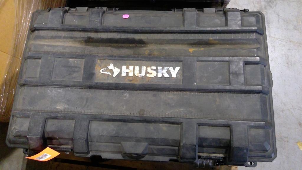 Pallet Of Husky Tool Box And More 5+ Pieces