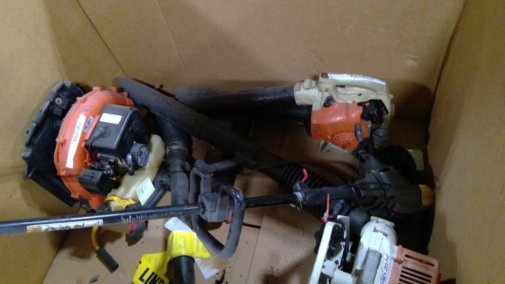 Pallet Of Husqvarna Backpack Blower And More 5+ Pieces