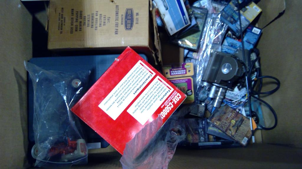Pallet Of Iriver DVD Player And More 10+ Pieces