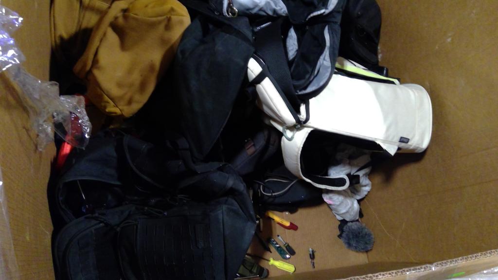 Pallet Of Katana And More 10+ Pieces