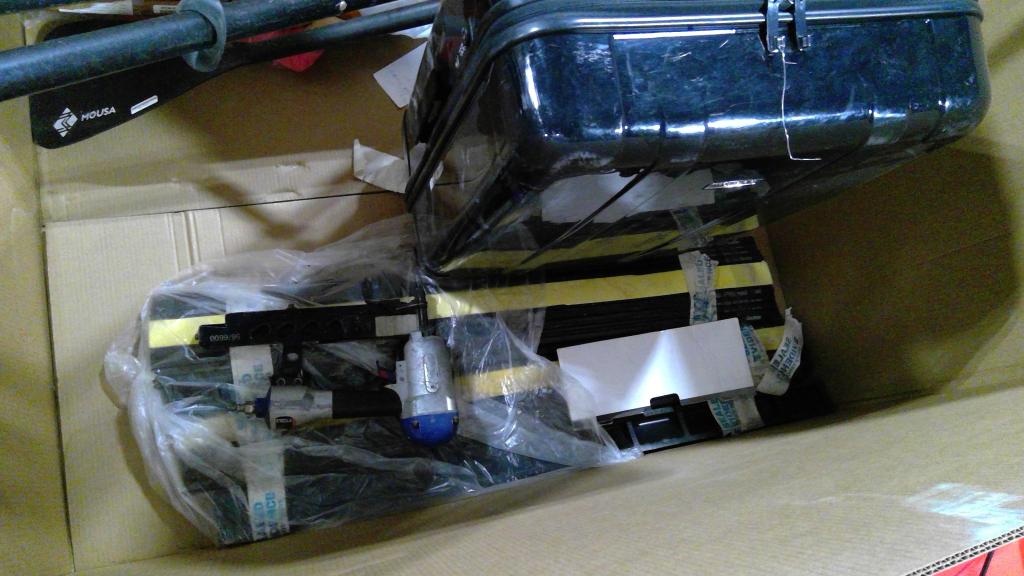 Pallet Of Kayak Paddles And More 5+ Pieces